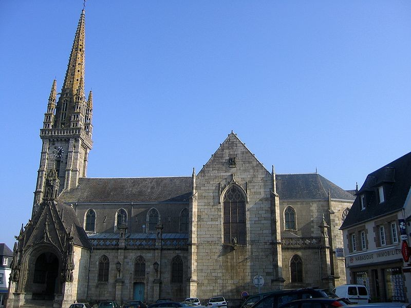 Photo de Église Saint-Thuriau de Landivisiau