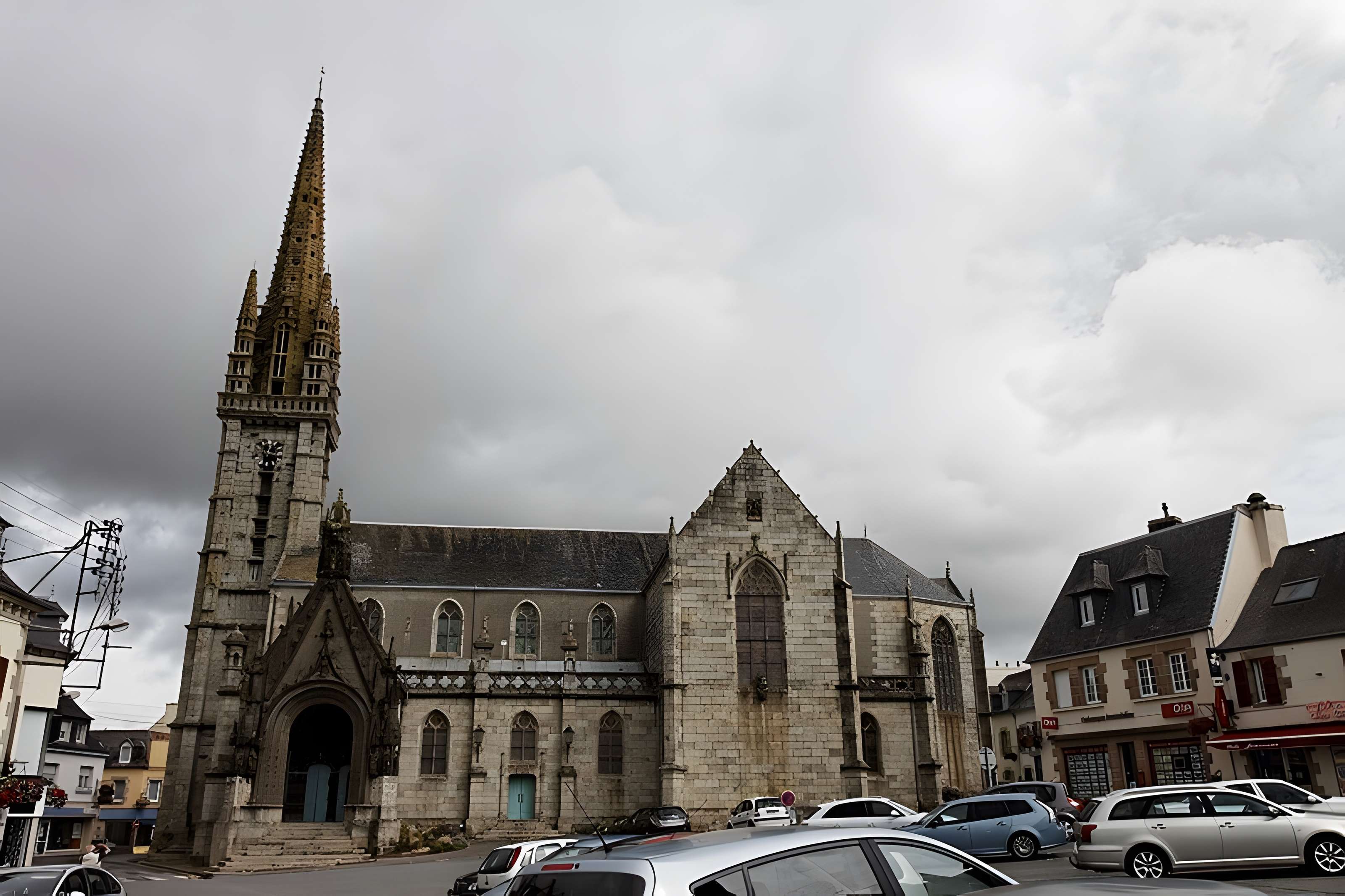 Église Saint-Thuriau de Landivisiau