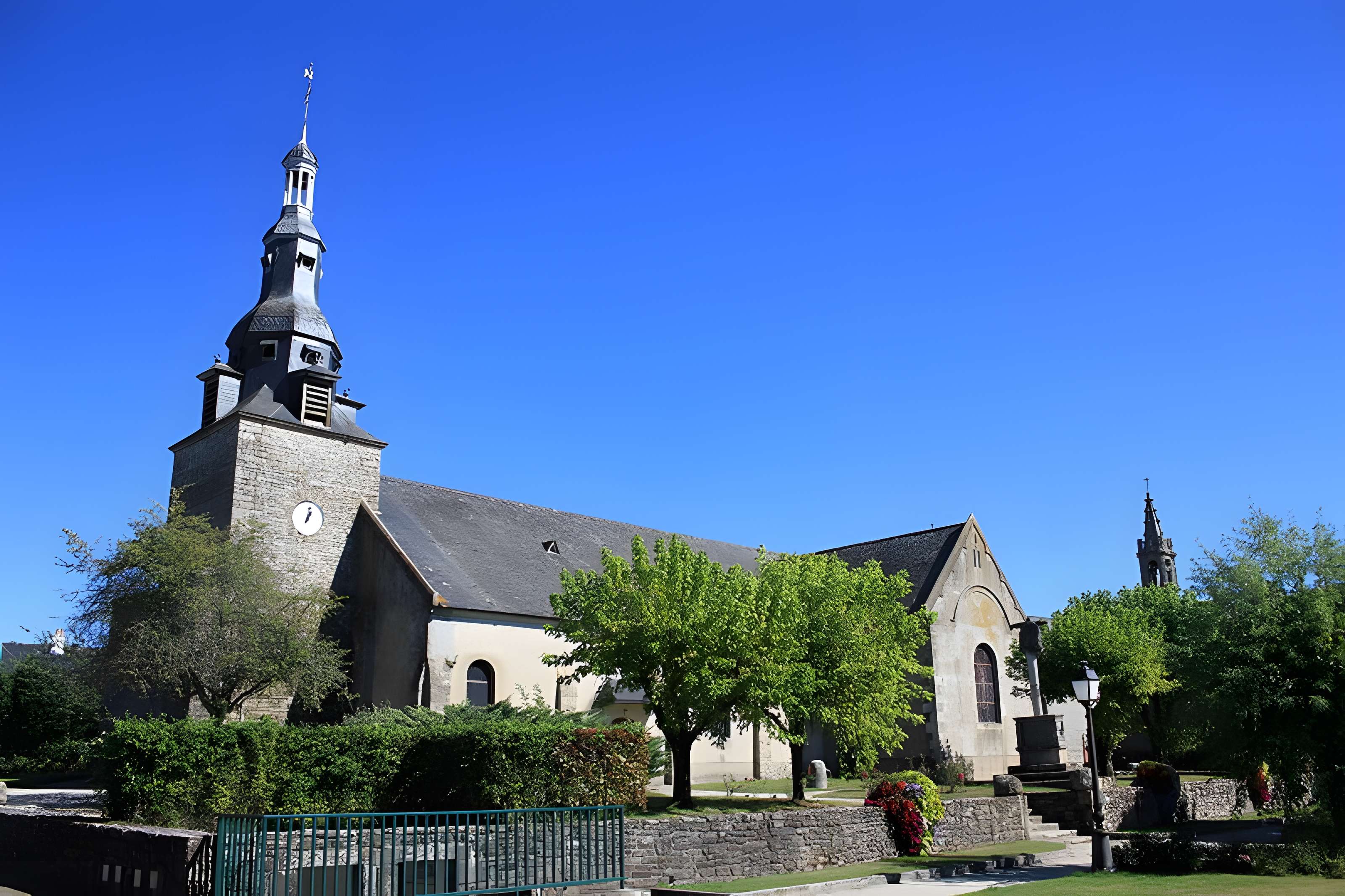 Église Saint-Thuriau de Plumergat 