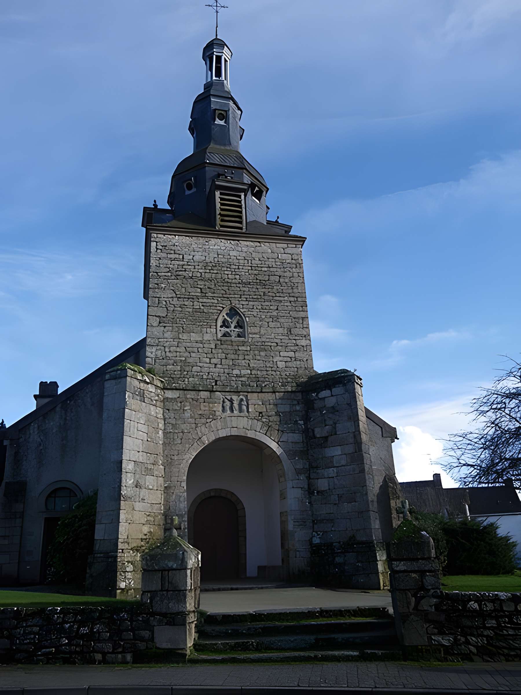 Église Saint-Thuriau de Plumergat
