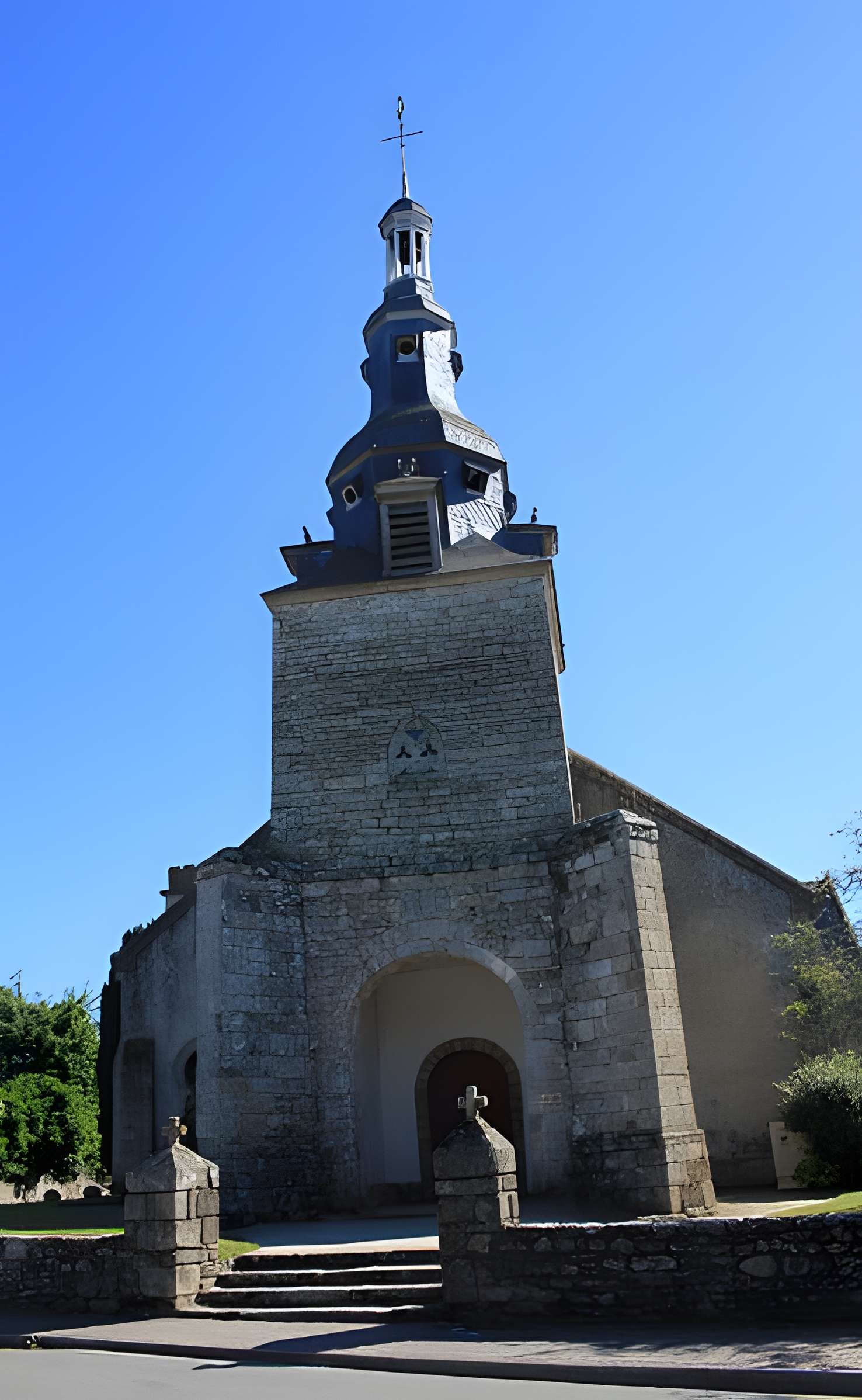 Église Saint-Thuriau de Plumergat