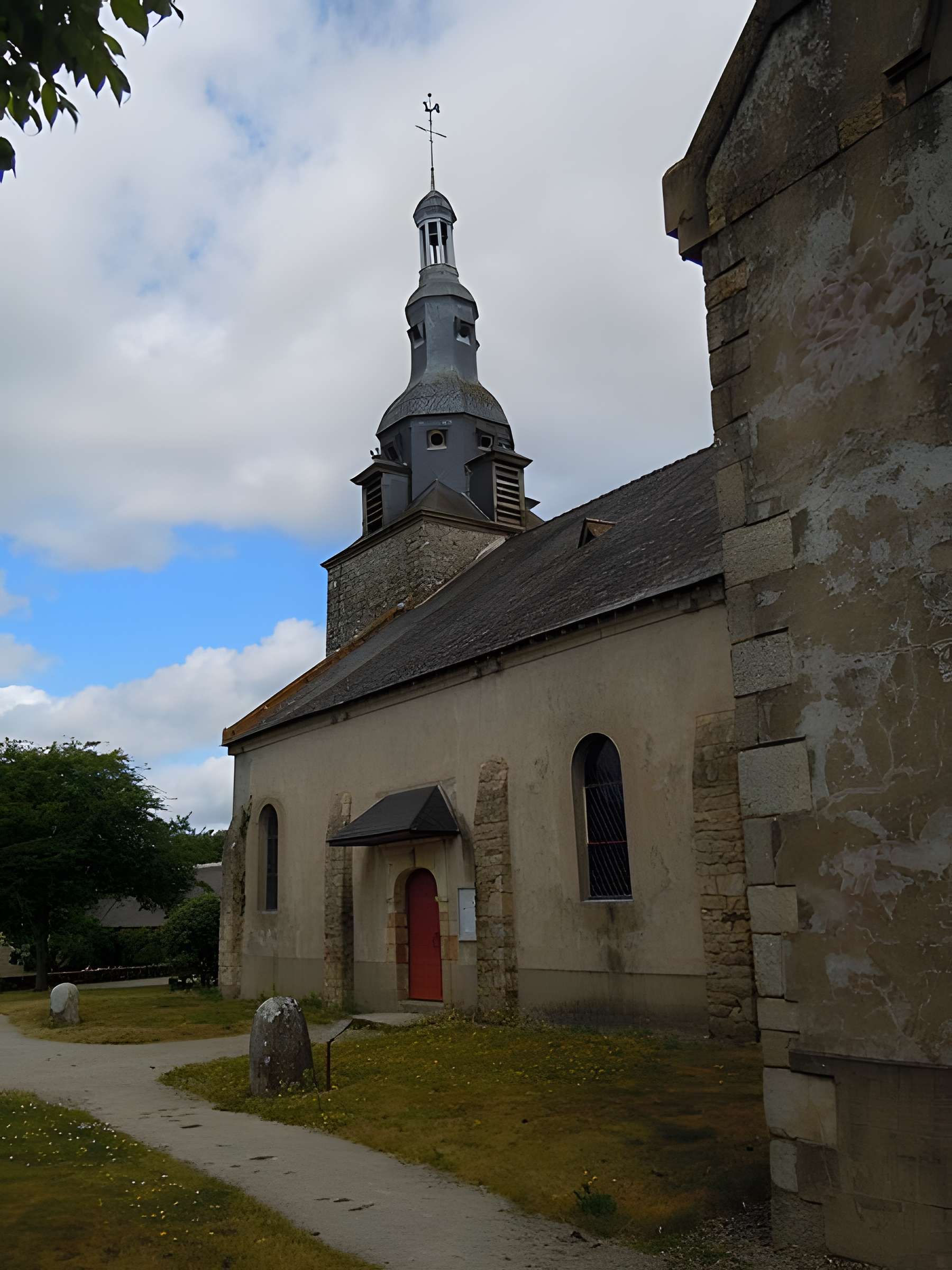 Église Saint-Thuriau de Plumergat