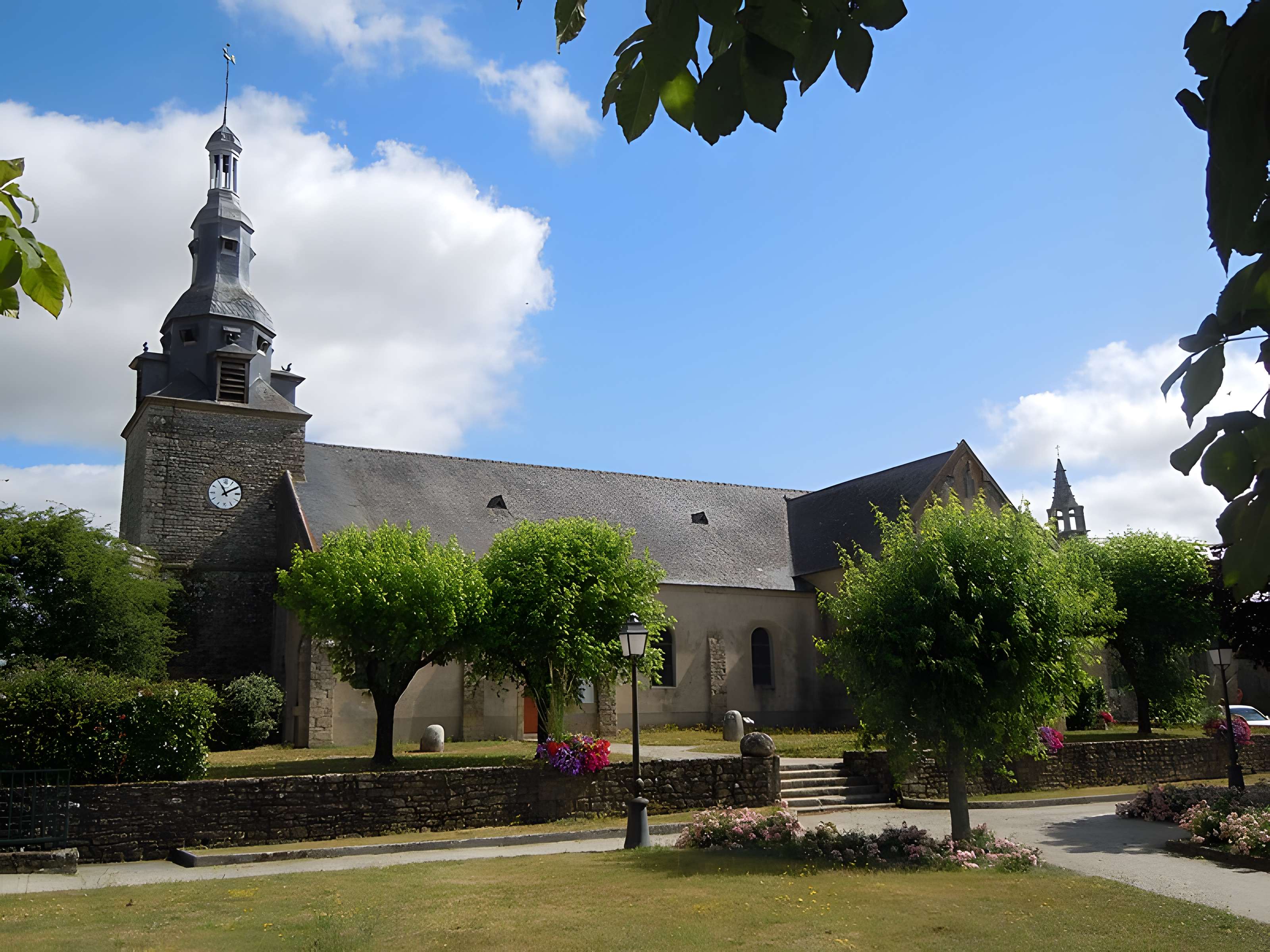 Église Saint-Thuriau de Plumergat