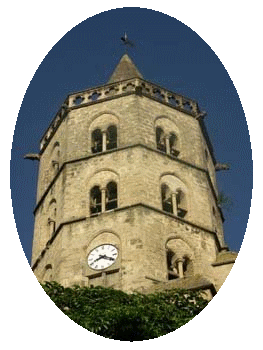 Église Saint-Thyrs de Labruguière Clocher Eglise Saint Thyrs