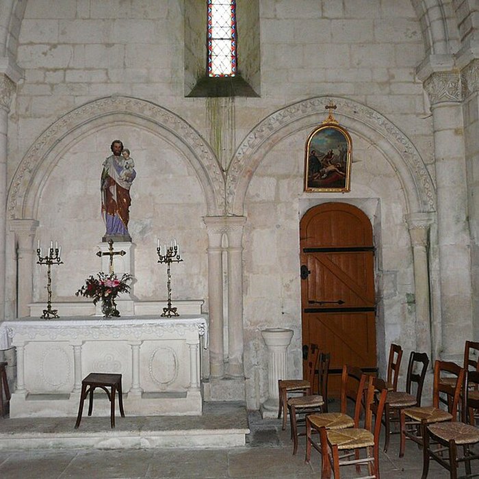 Photo de Église Saint-Timothée de Paussac-et-Saint-Vivien