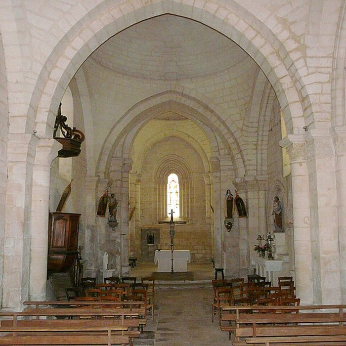 Photo de Église Saint-Timothée de Paussac-et-Saint-Vivien
