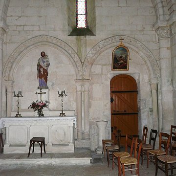 Église Saint-Timothée de Paussac-et-Saint-Vivien