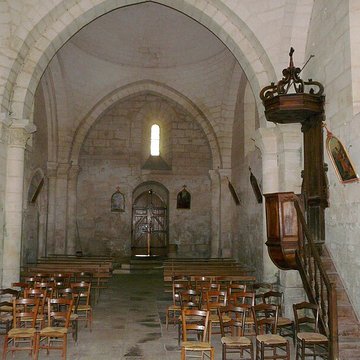 Église Saint-Timothée de Paussac-et-Saint-Vivien