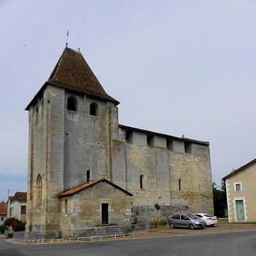 Église Saint-Timothée de Paussac-et-Saint-Vivien