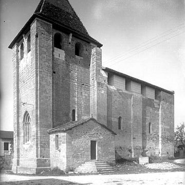Église Saint-Timothée de Paussac-et-Saint-Vivien