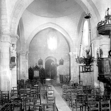 Église Saint-Timothée de Paussac-et-Saint-Vivien