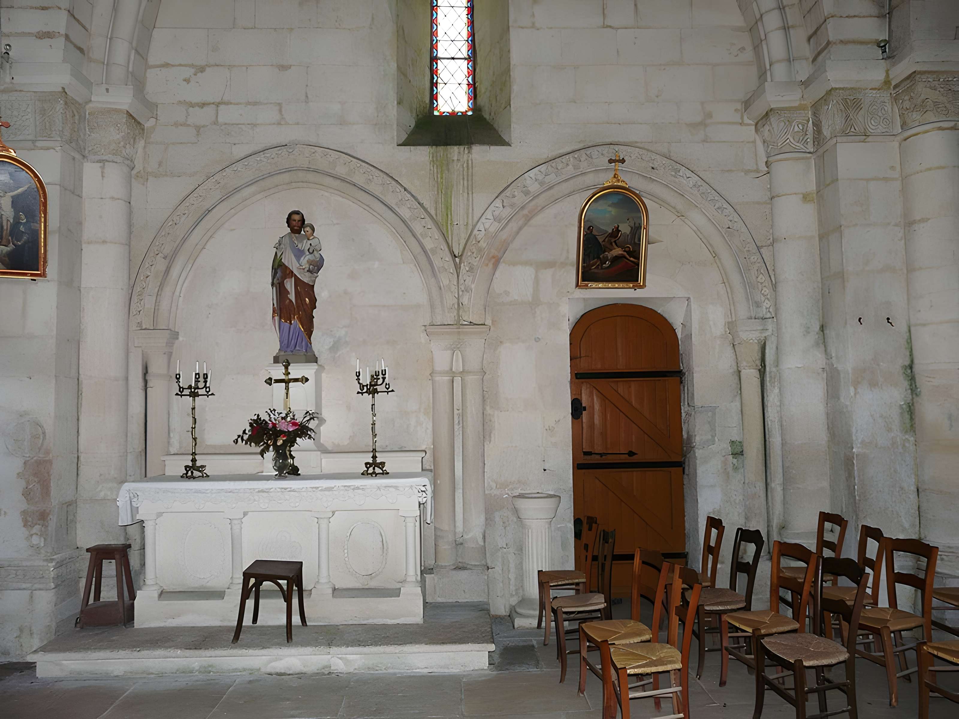 Église Saint-Timothée de Paussac-et-Saint-Vivien