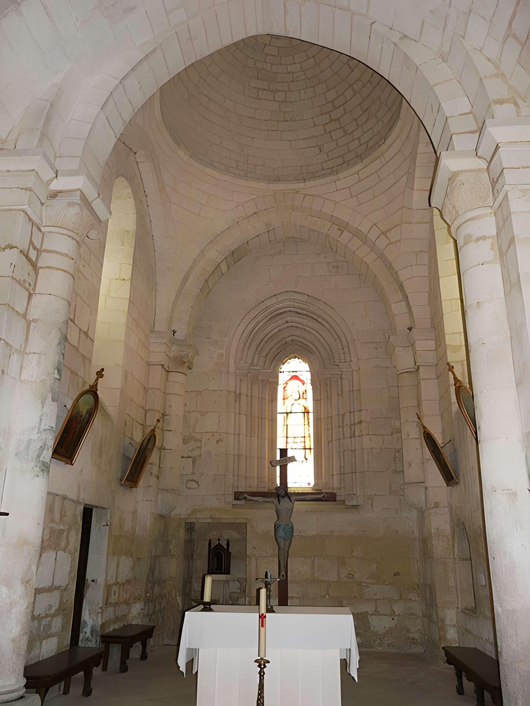 Église Saint-Timothée de Paussac-et-Saint-Vivien