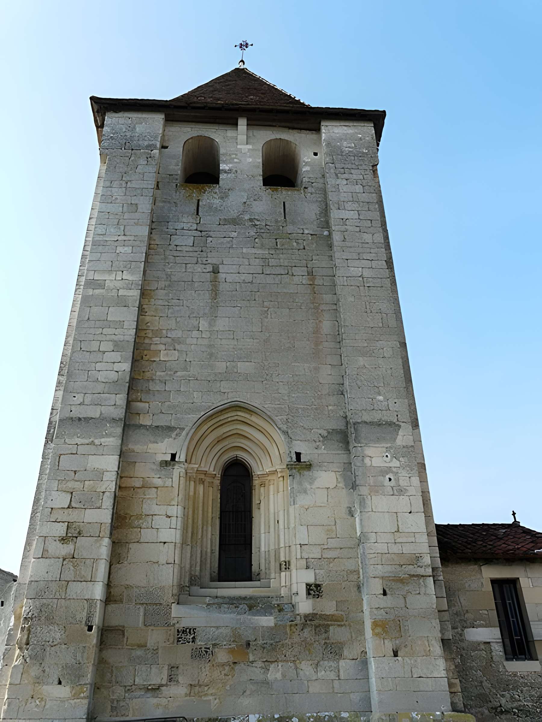 Église Saint-Timothée de Paussac-et-Saint-Vivien