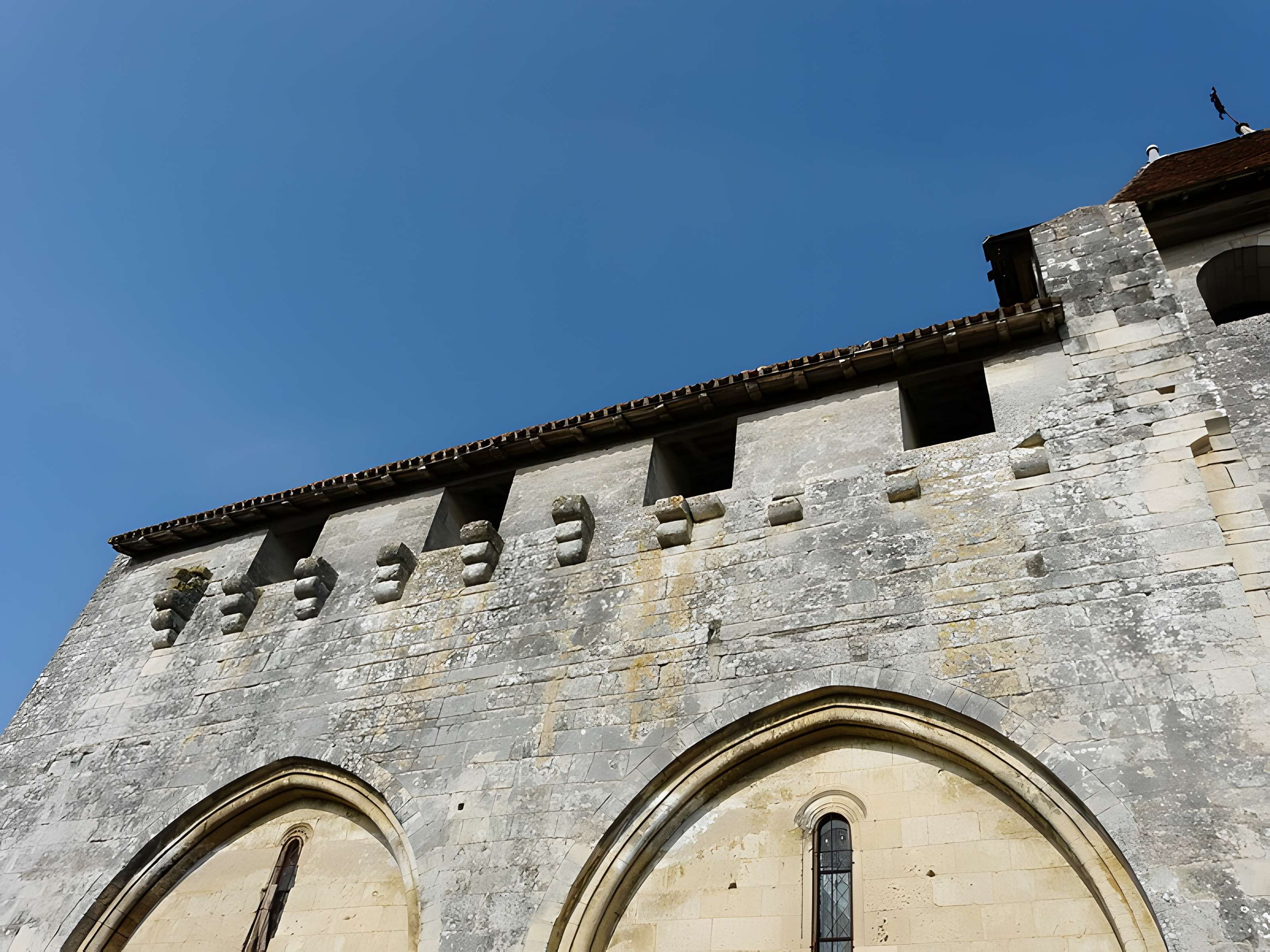 Église Saint-Timothée de Paussac-et-Saint-Vivien