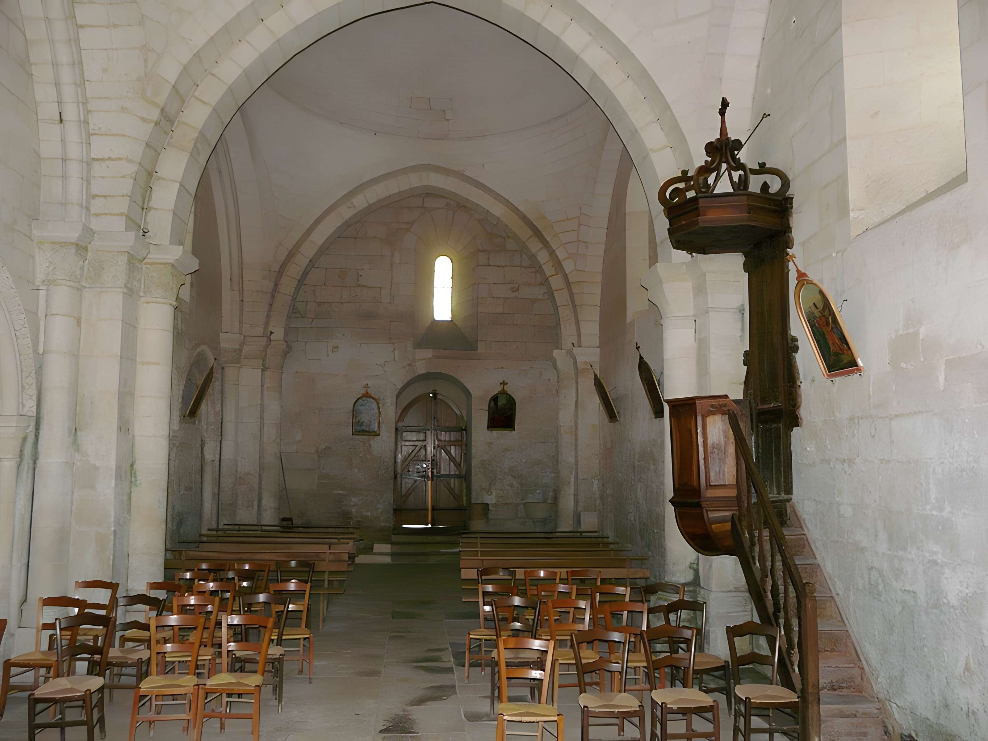 Église Saint-Timothée de Paussac-et-Saint-Vivien