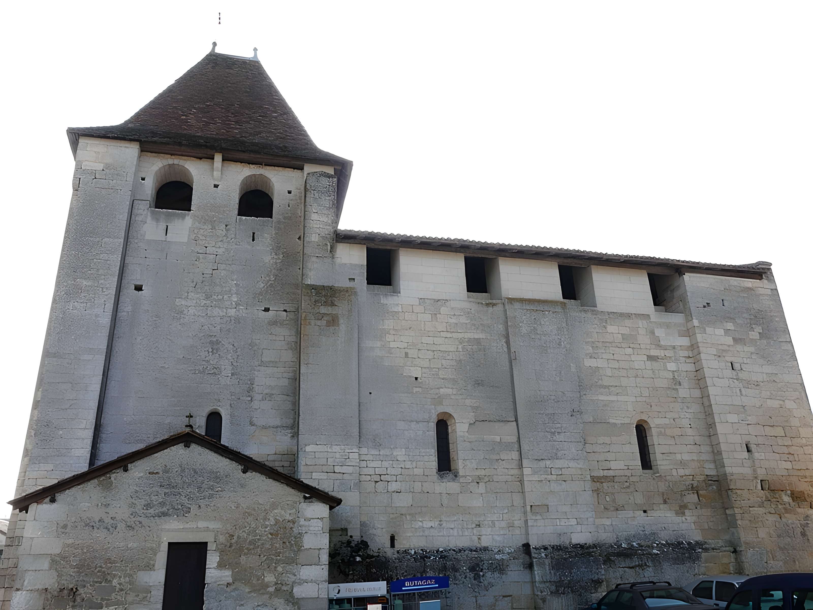 Église Saint-Timothée de Paussac-et-Saint-Vivien