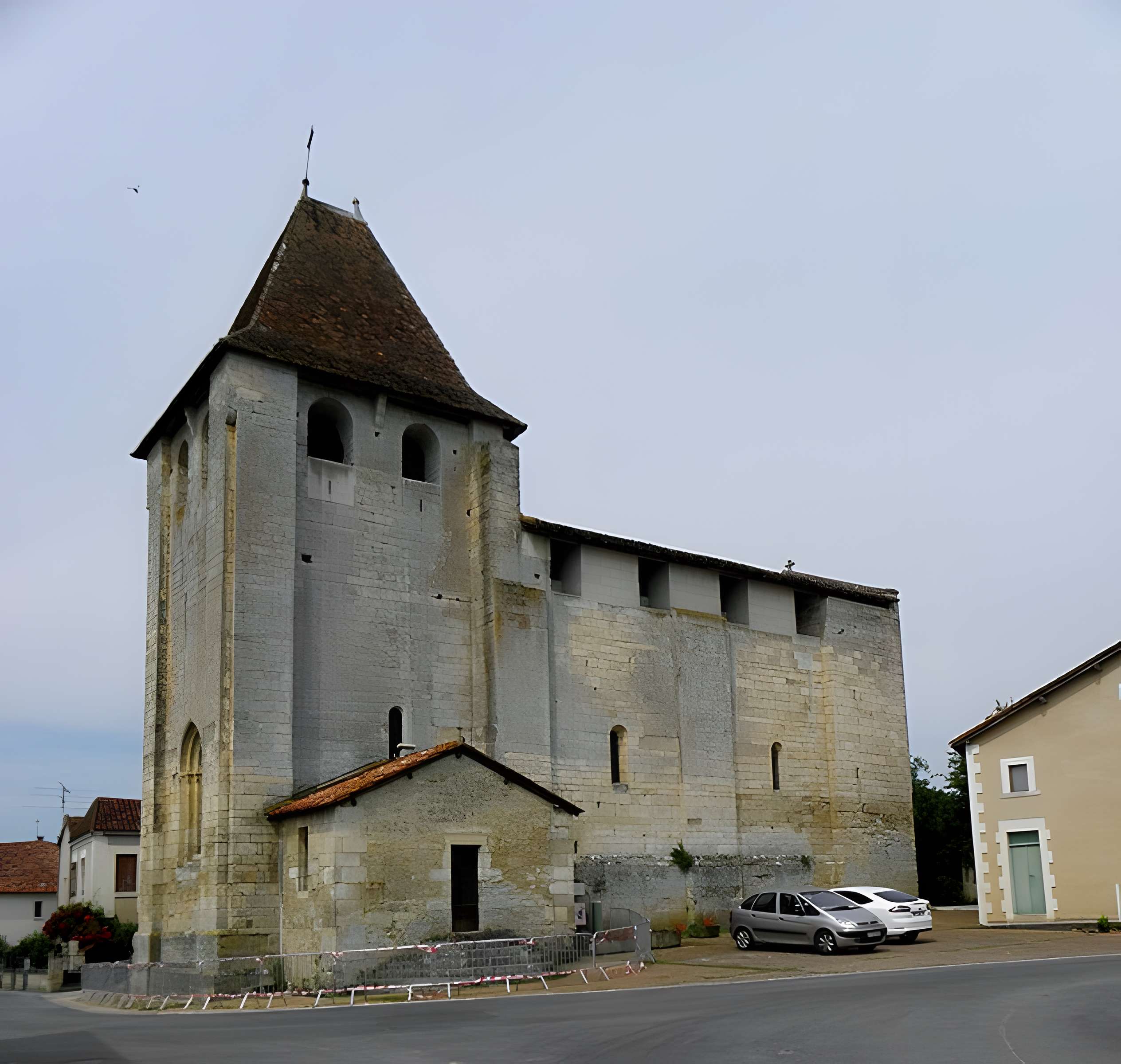 Église Saint-Timothée de Paussac-et-Saint-Vivien