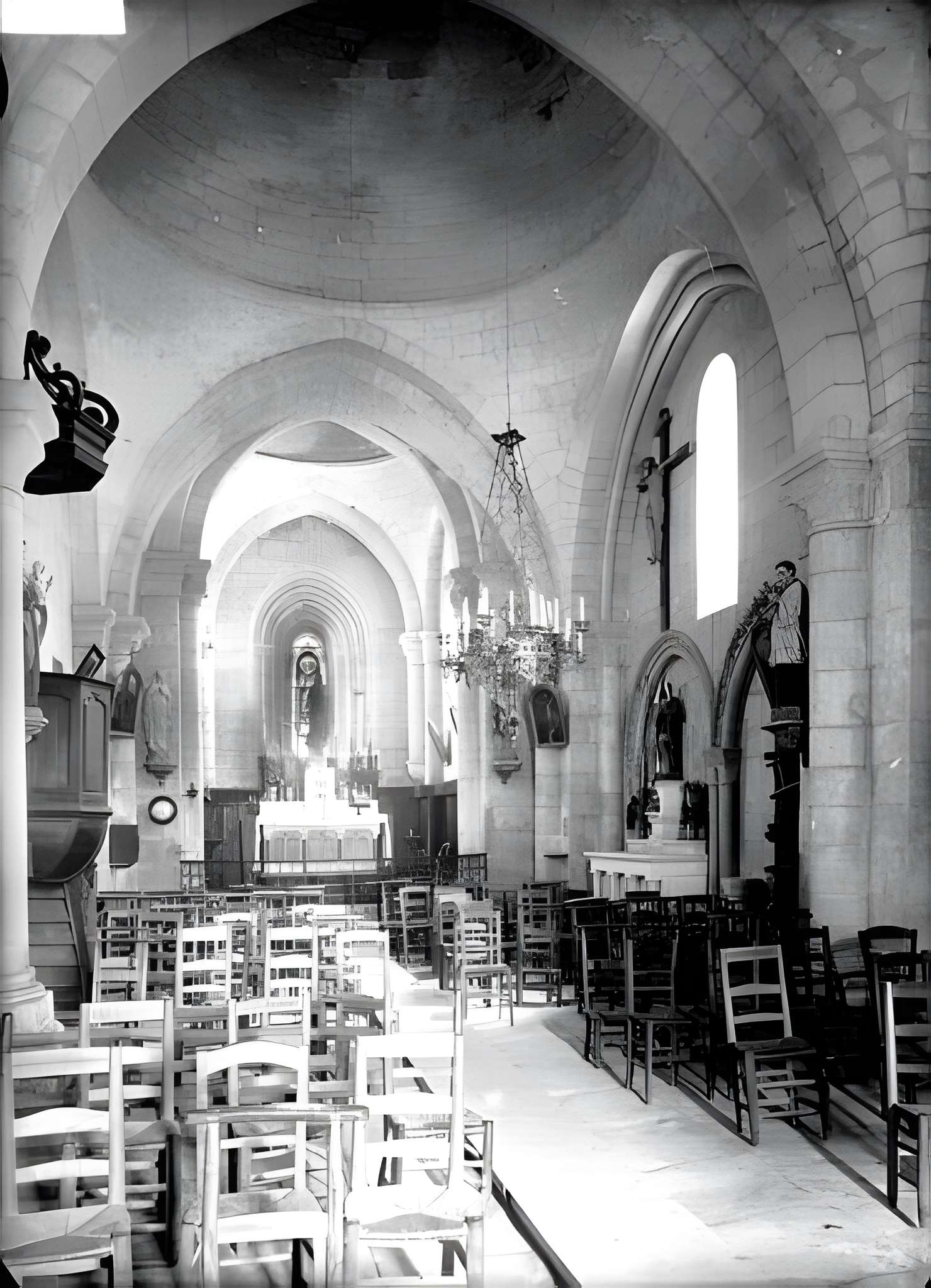 Église Saint-Timothée de Paussac-et-Saint-Vivien