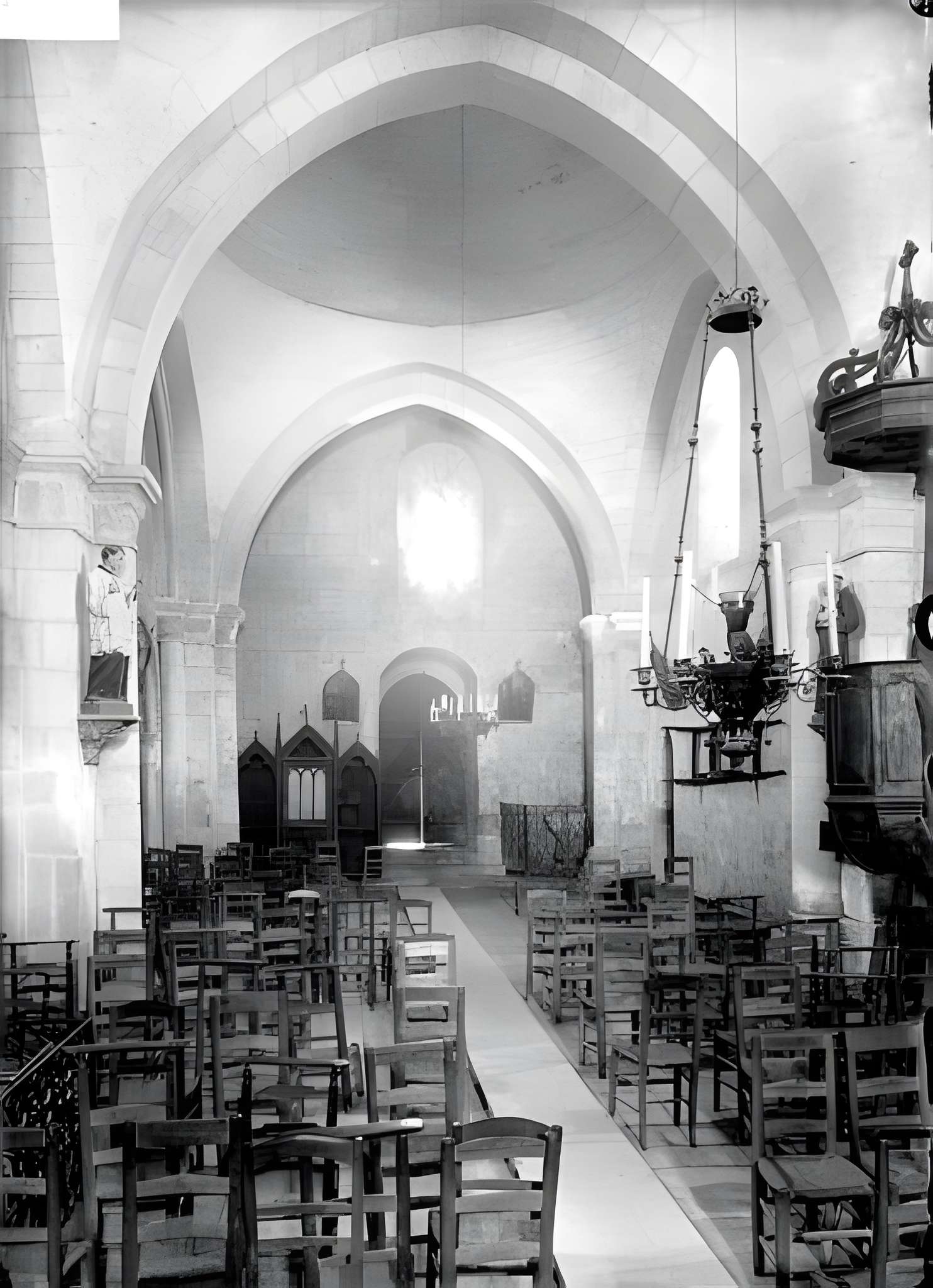 Église Saint-Timothée de Paussac-et-Saint-Vivien