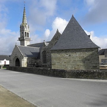 Église Saint-Tremeur de Kergloff