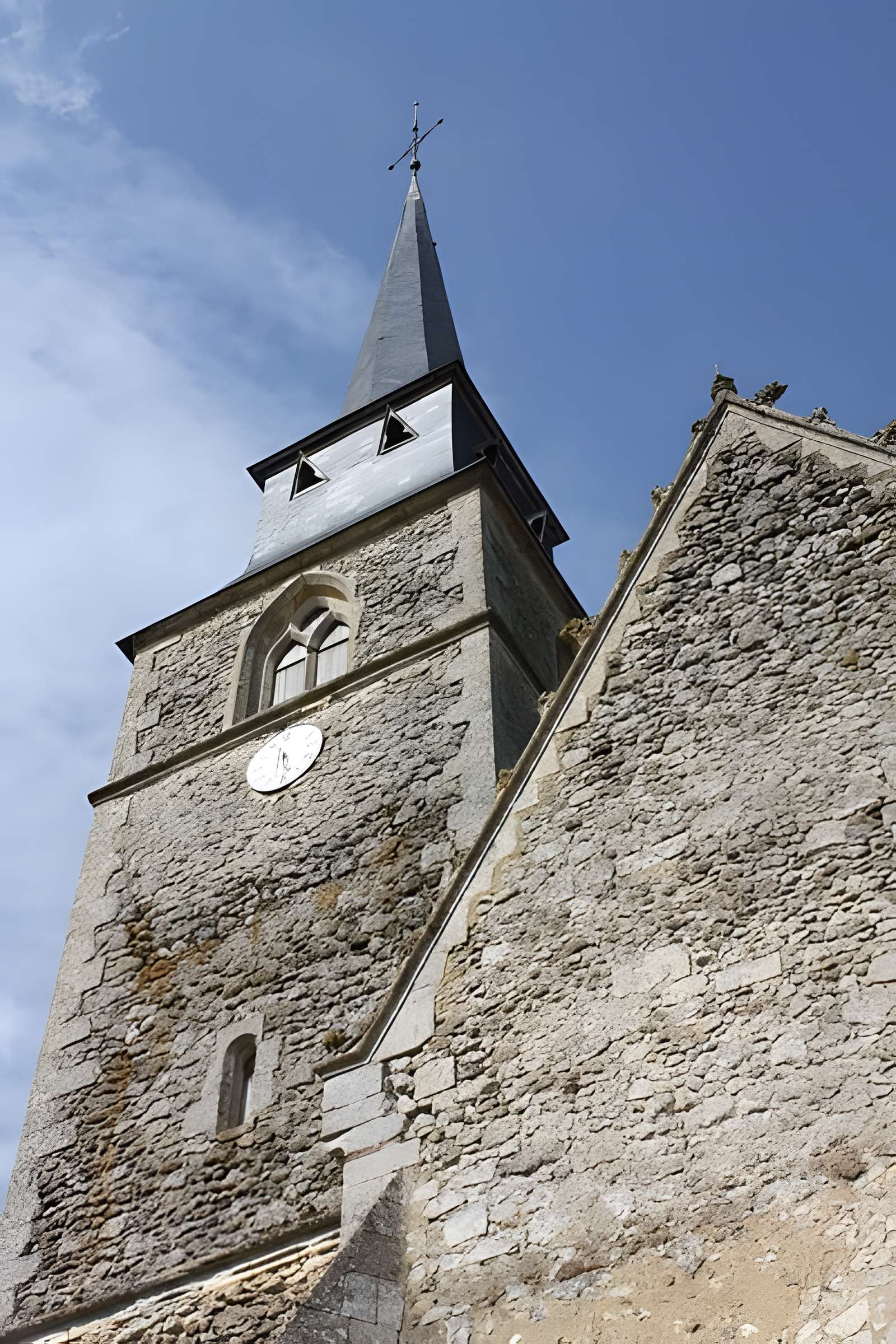 Église Saint-Ulphace de Saint-Ulphace 