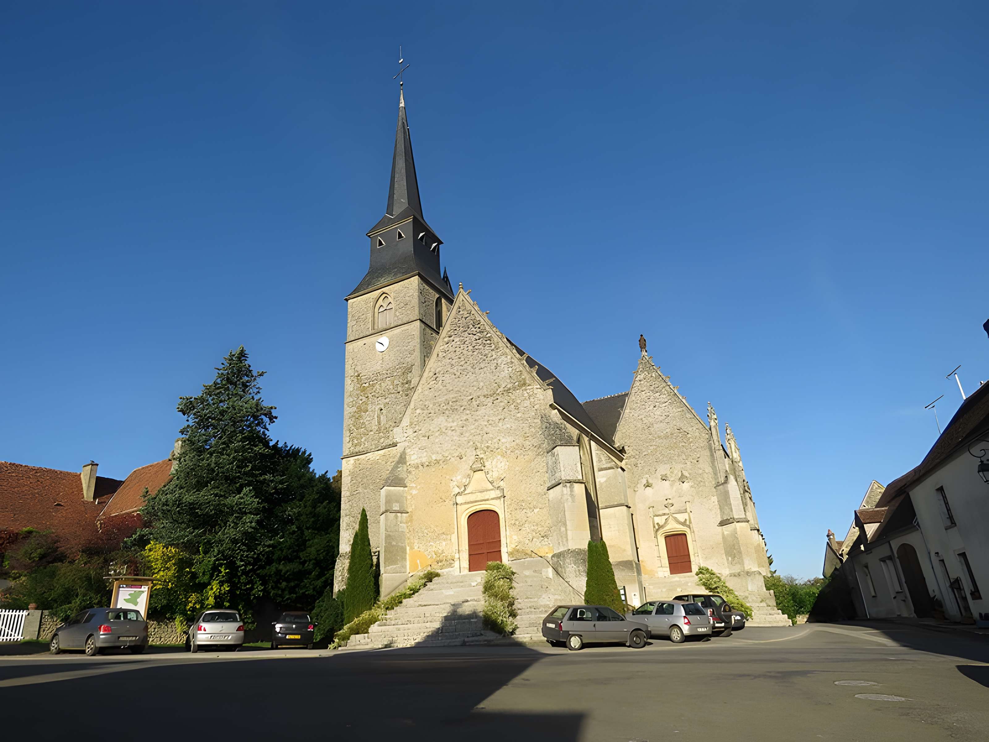 Église Saint-Ulphace de Saint-Ulphace