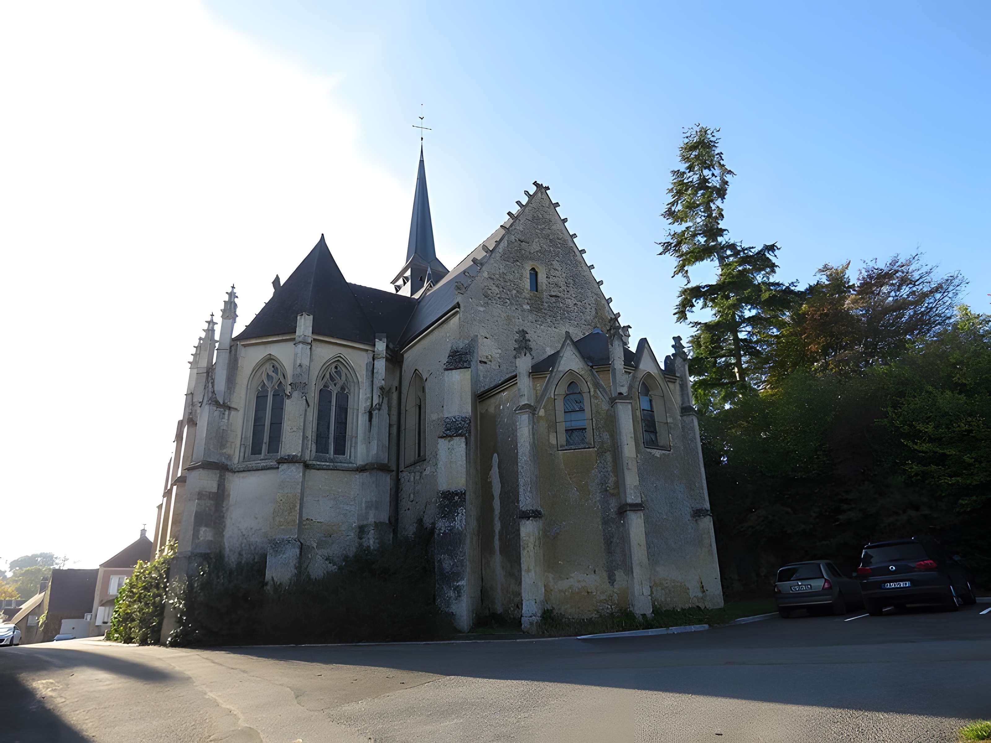 Église Saint-Ulphace de Saint-Ulphace