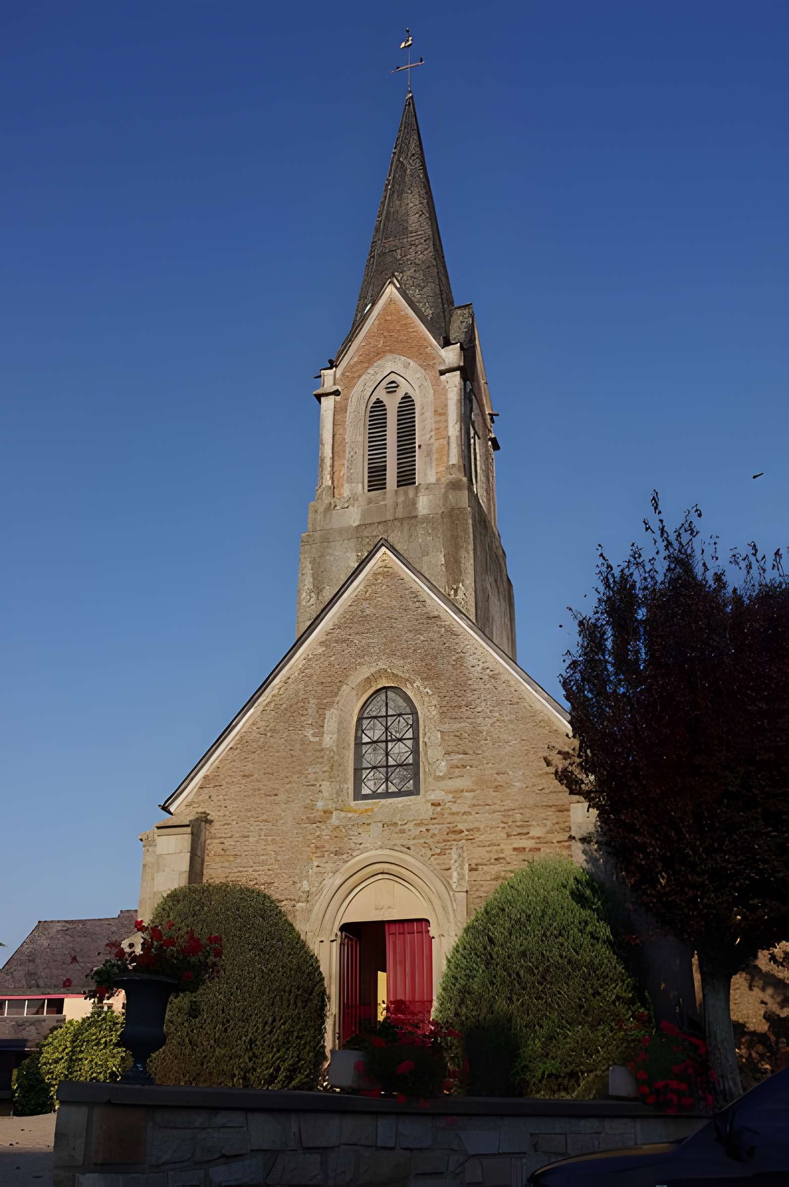 Église Saint-Uniac de Saint-Uniac 