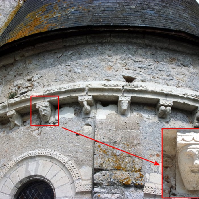 Photo de Église Saint-Urbain de Courçay