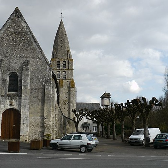 Photo de Église Saint-Urbain de Courçay