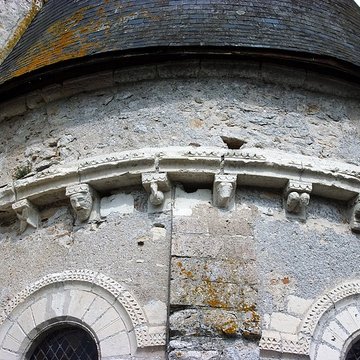 Église Saint-Urbain de Courçay
