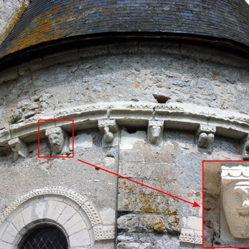 Église Saint-Urbain de Courçay