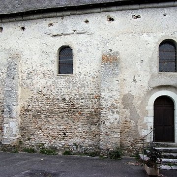 Église Saint-Urbain de Courçay