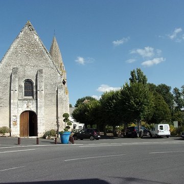 Église Saint-Urbain de Courçay