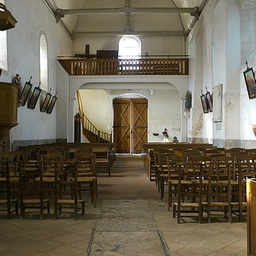 Église Saint-Urbain de Courçay