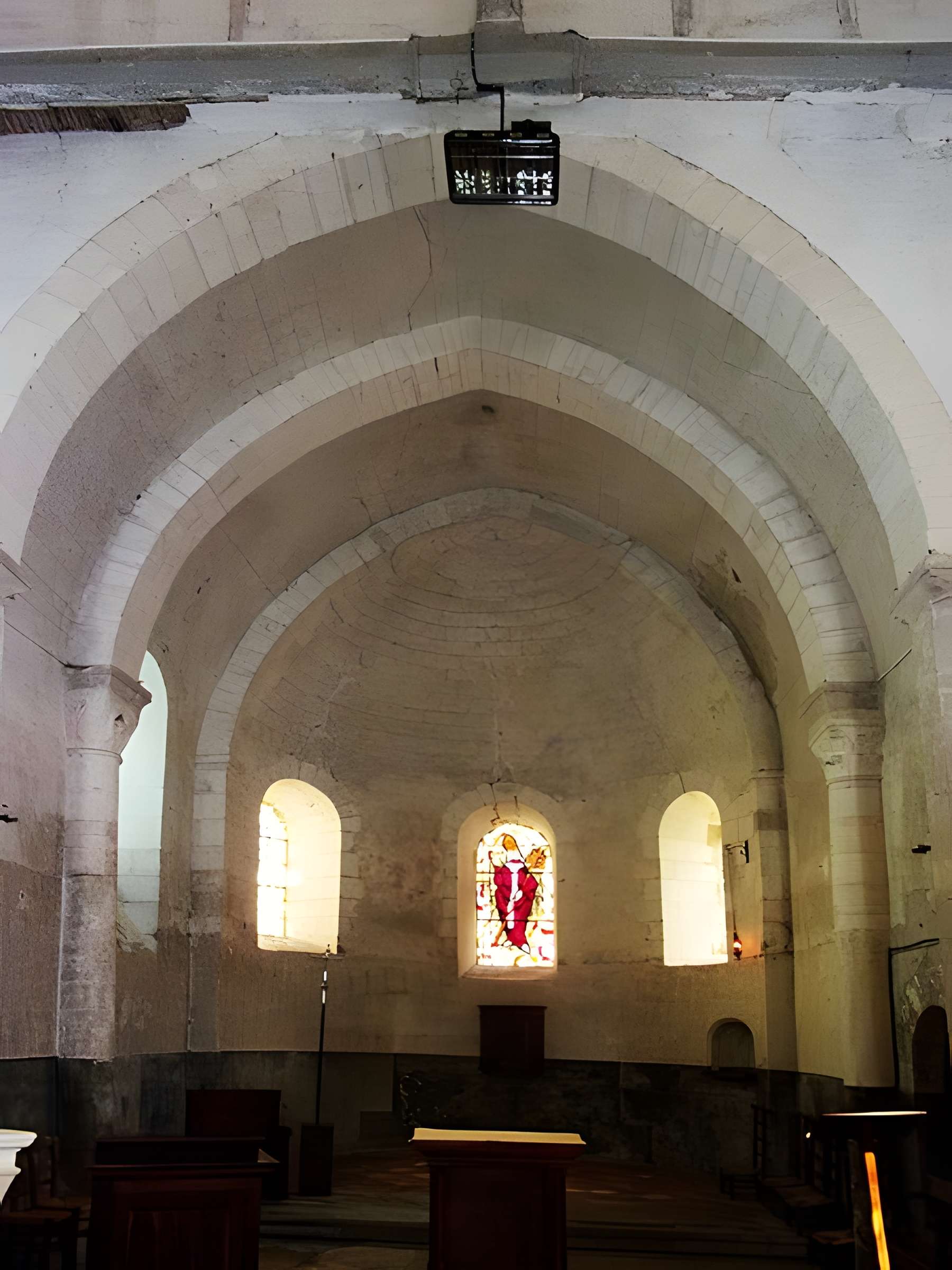 Église Saint-Urbain de Courçay