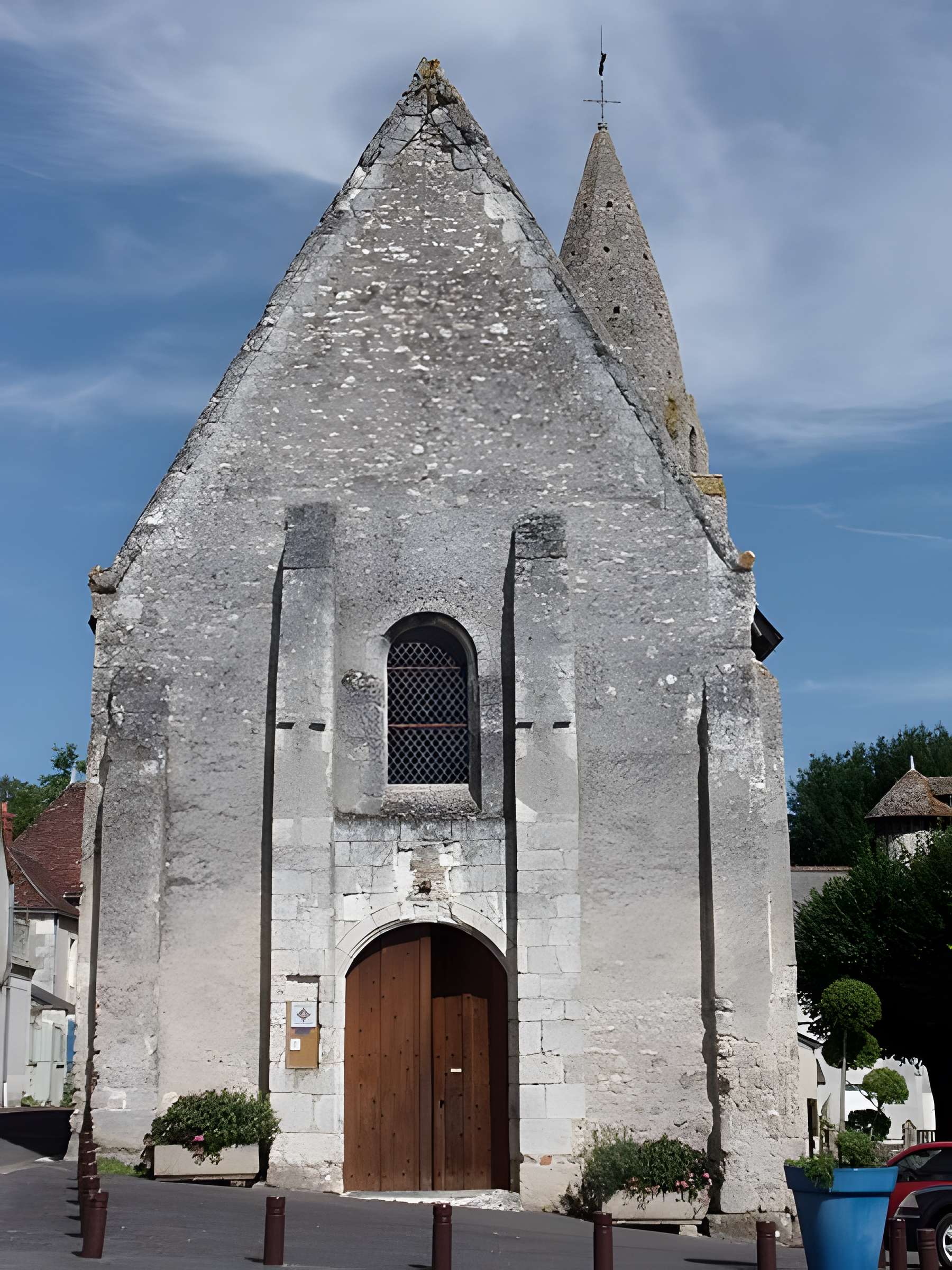 Église Saint-Urbain de Courçay