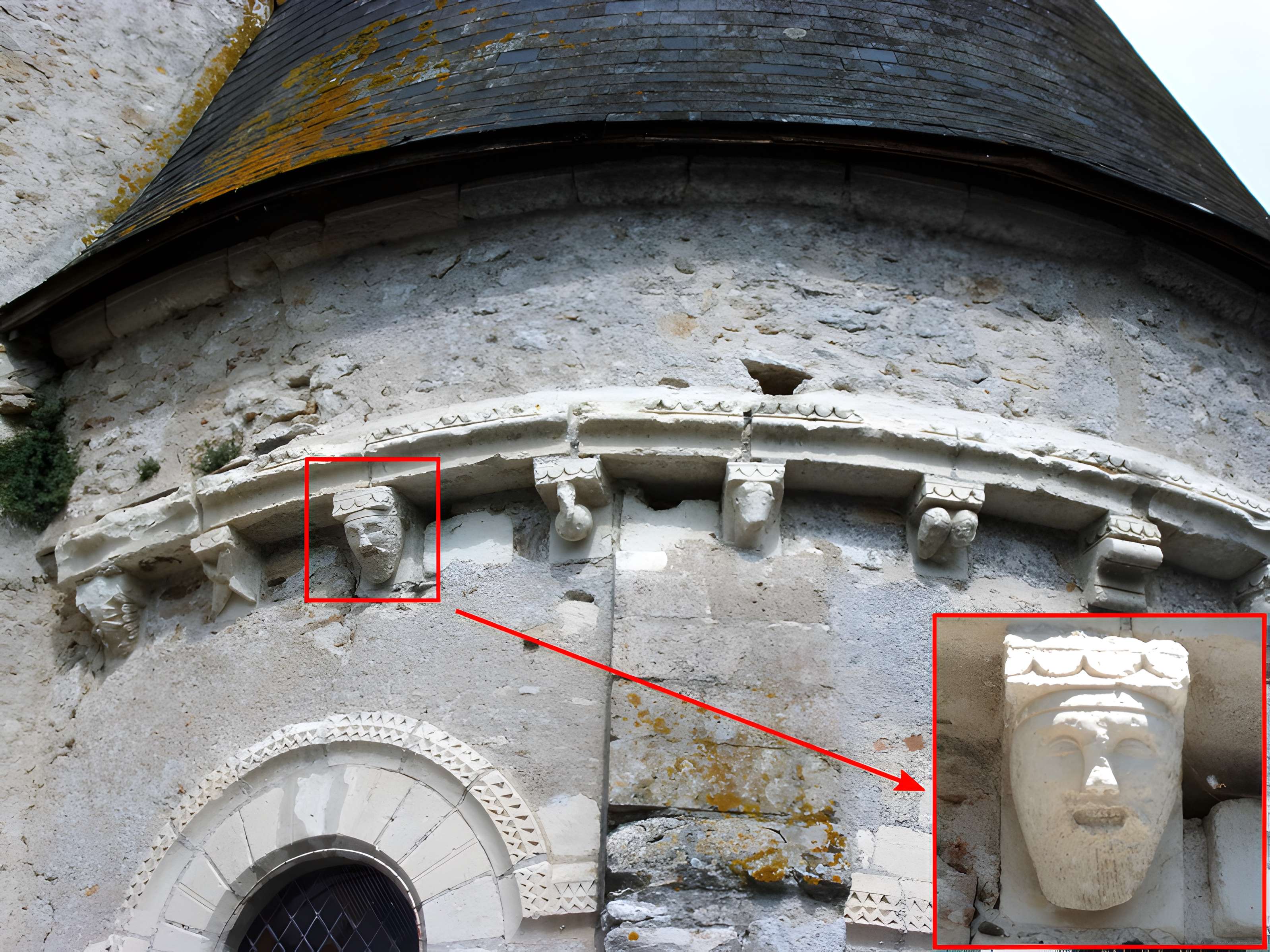 Église Saint-Urbain de Courçay