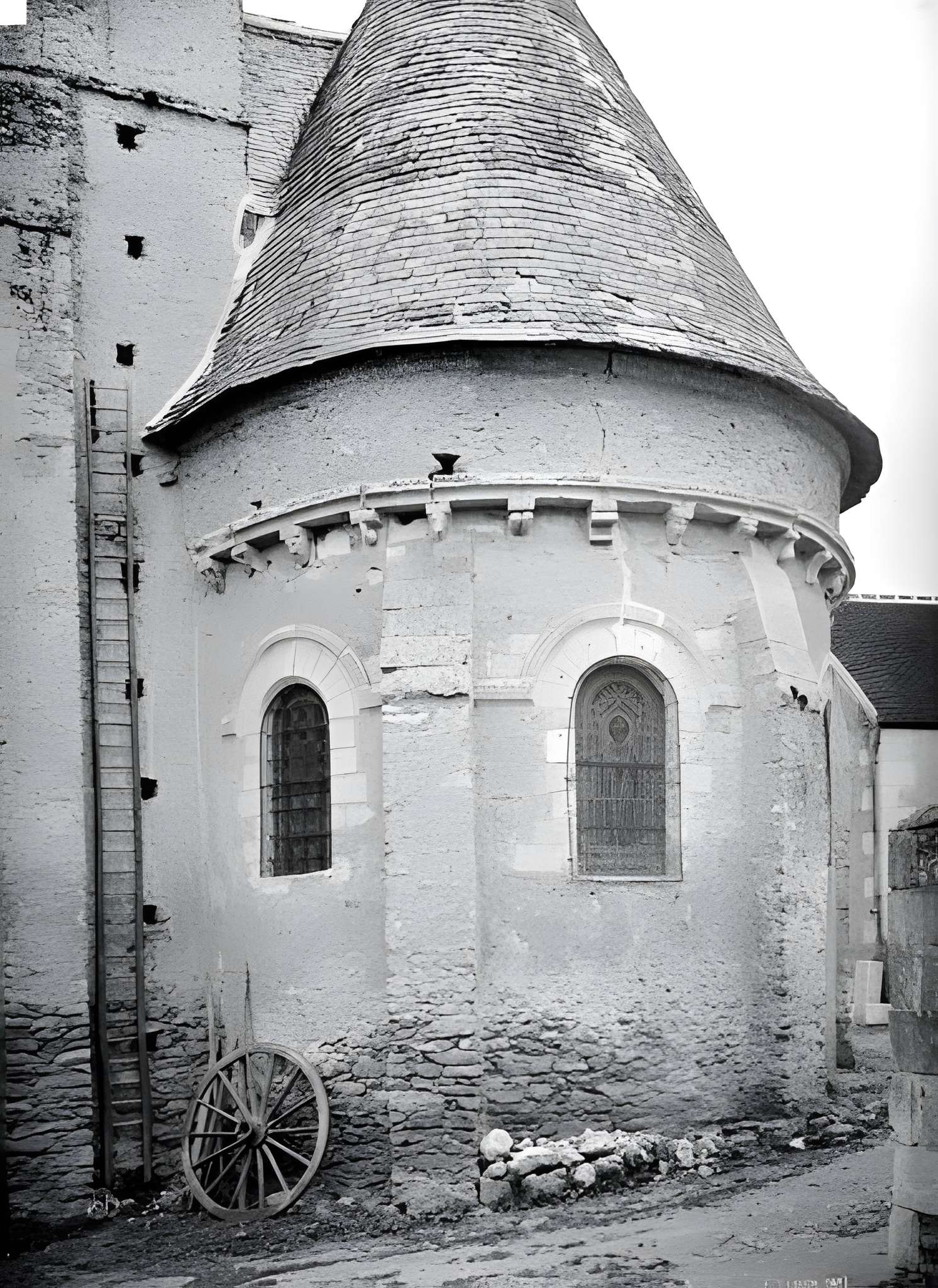 Église Saint-Urbain de Courçay