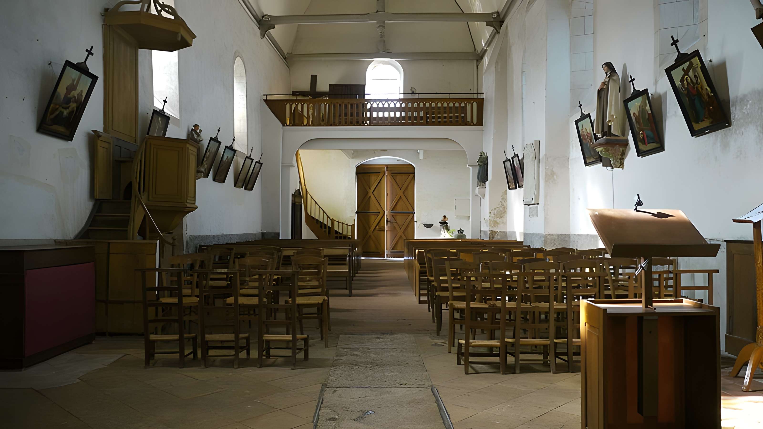 Église Saint-Urbain de Courçay