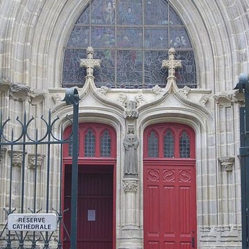 Cathédrale Saint-Pierre de Vannes