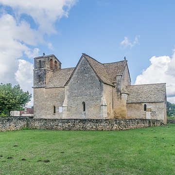 eglise saint urbain de vezac