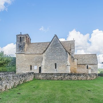Église Saint-Urbain de Vézac
