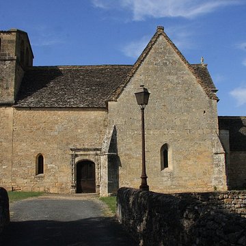 Église Saint-Urbain de Vézac