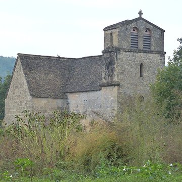 Église Saint-Urbain de Vézac