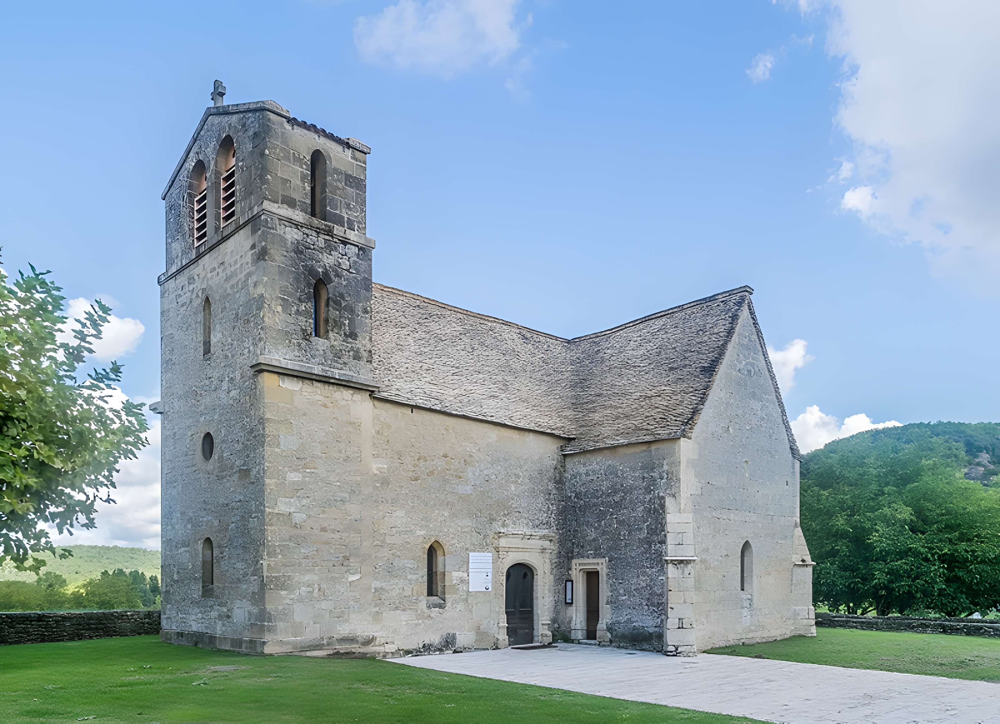 Église Saint-Urbain de Vézac