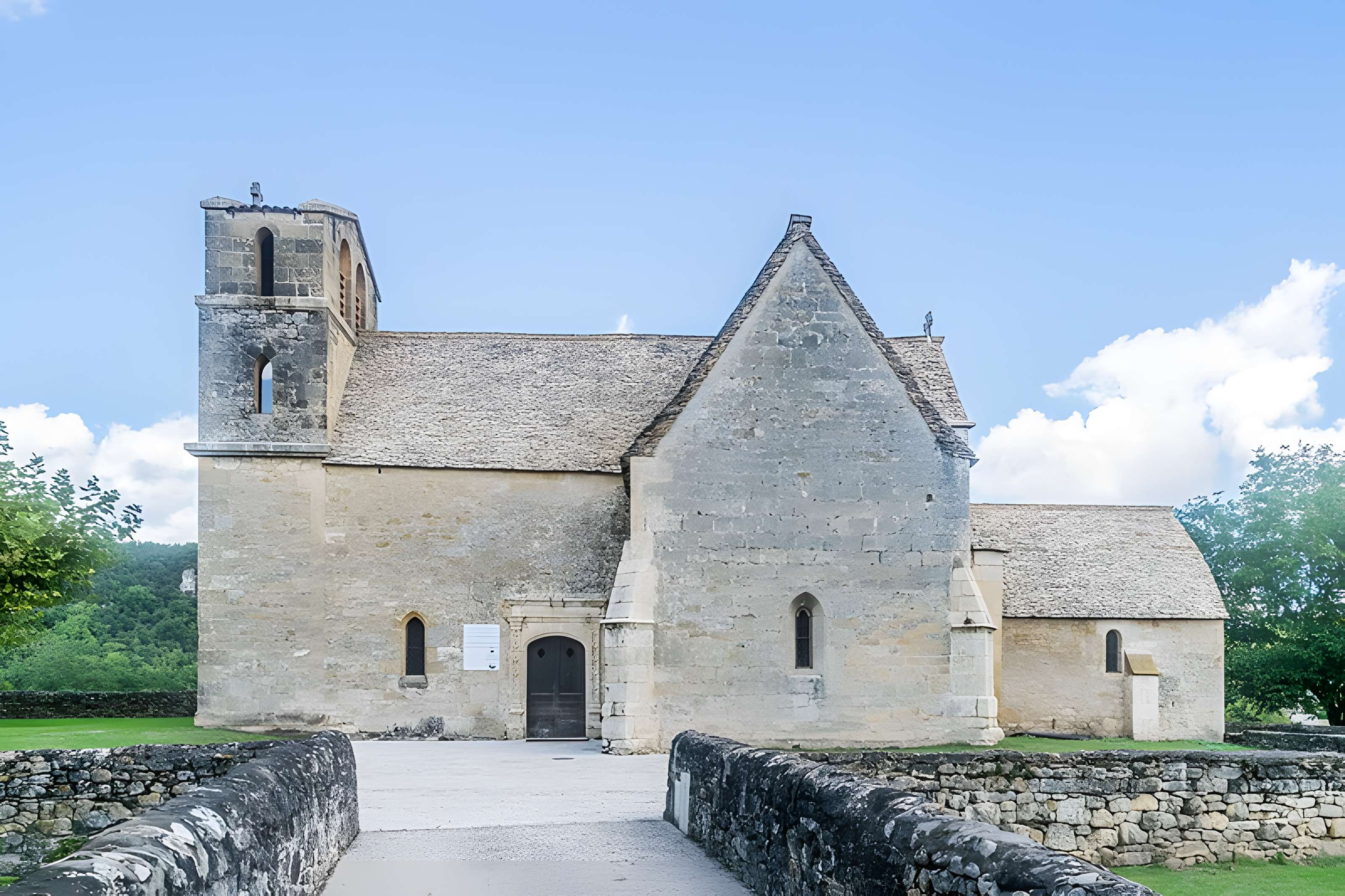 Église Saint-Urbain de Vézac