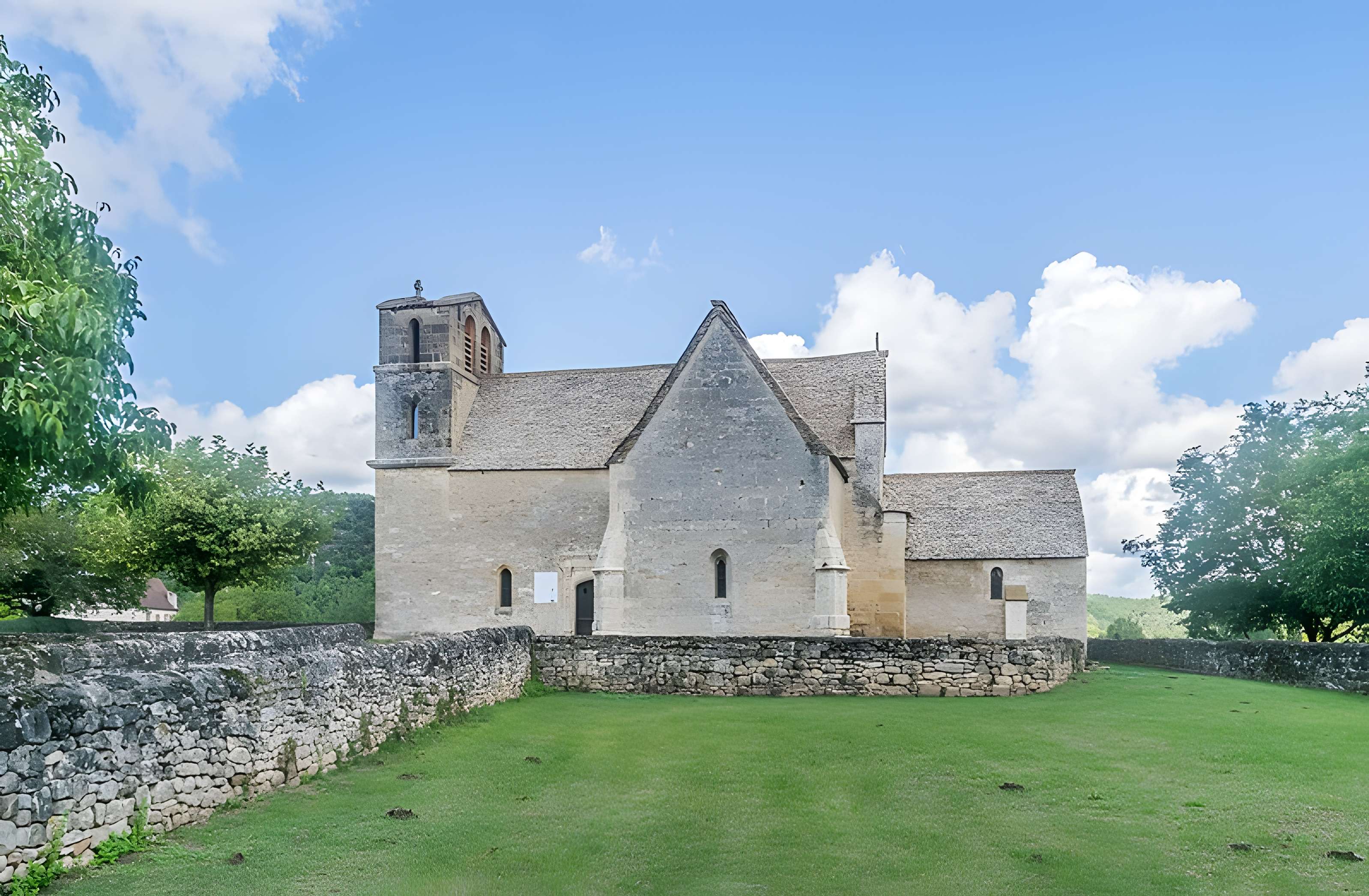 Église Saint-Urbain de Vézac