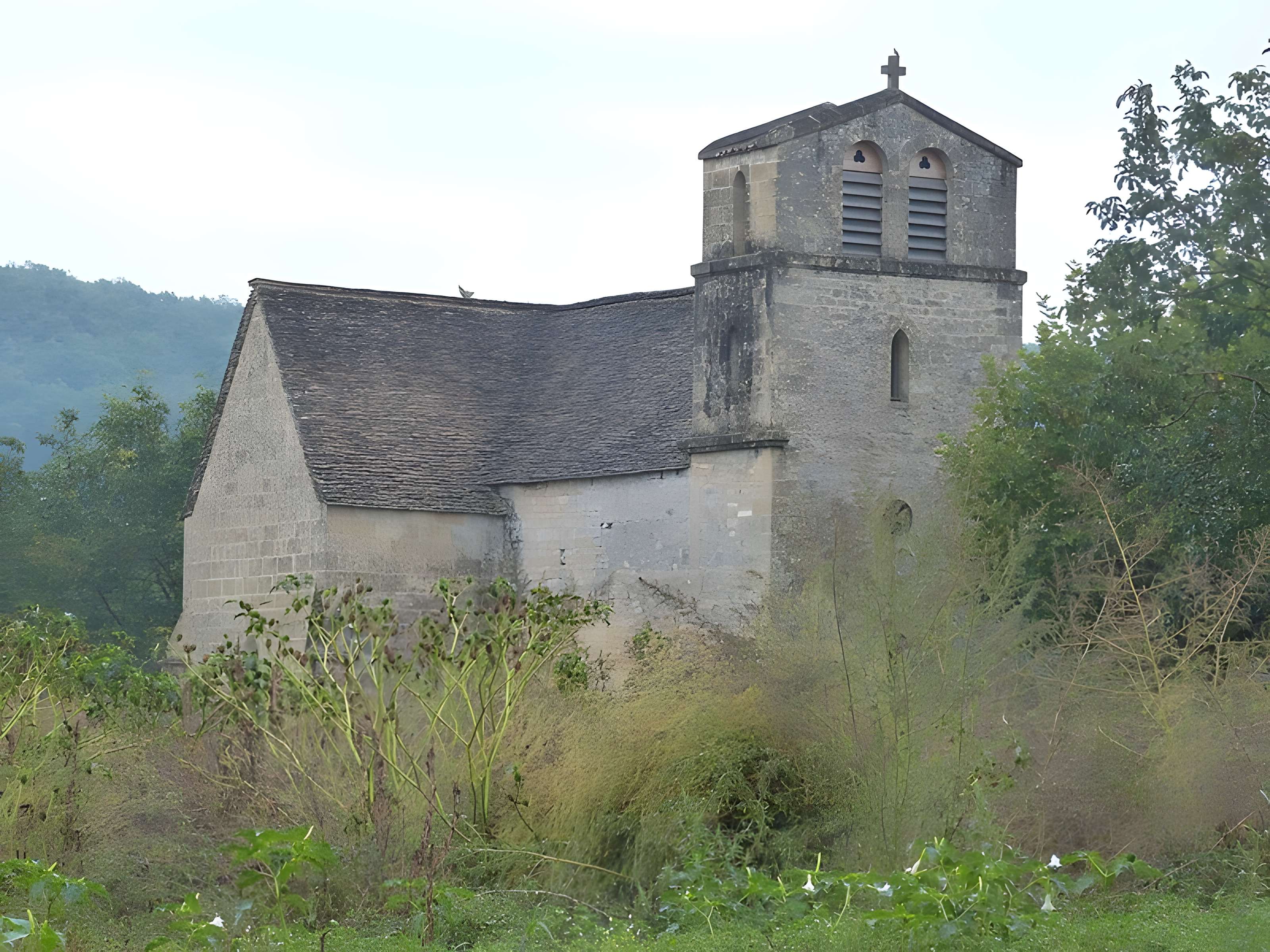 Église Saint-Urbain de Vézac